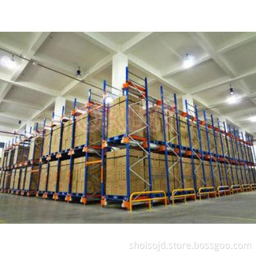 Multi Tier Warehouse Heavy Duty Pallet Racking System With